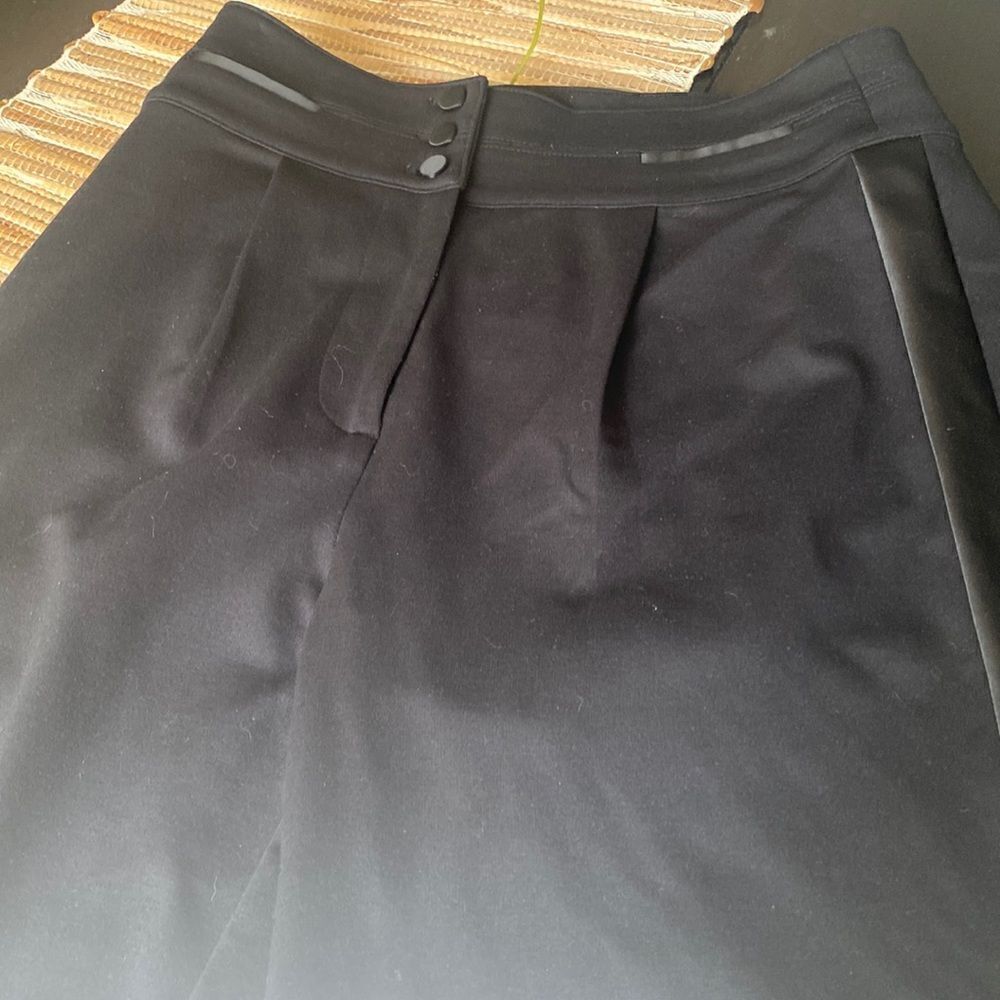 EUC Ralph Lauren wide leg crop dress pants size 6